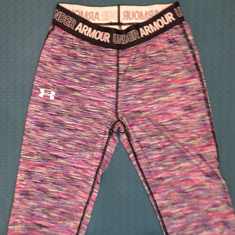 Four leggings two wore but wash other two new